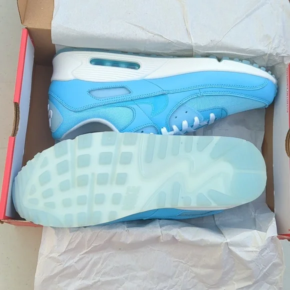 Nike Air Max 90 - Blue Chill - Men's Size 10.5 ( FD0734-442 )